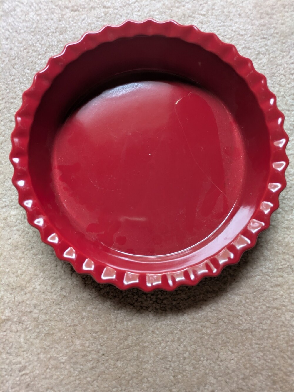 Chantal 1 Quart Baking/Cooking Dish.  Durable.